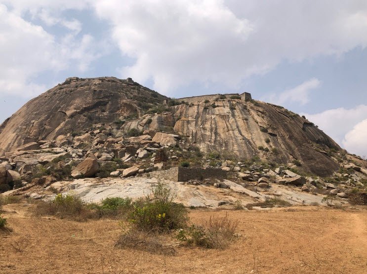 Rathnagiri Fort, Ratnagiri, Andhra Pradesh, India